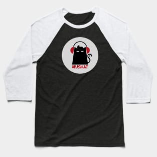 MUSICAT Baseball T-Shirt